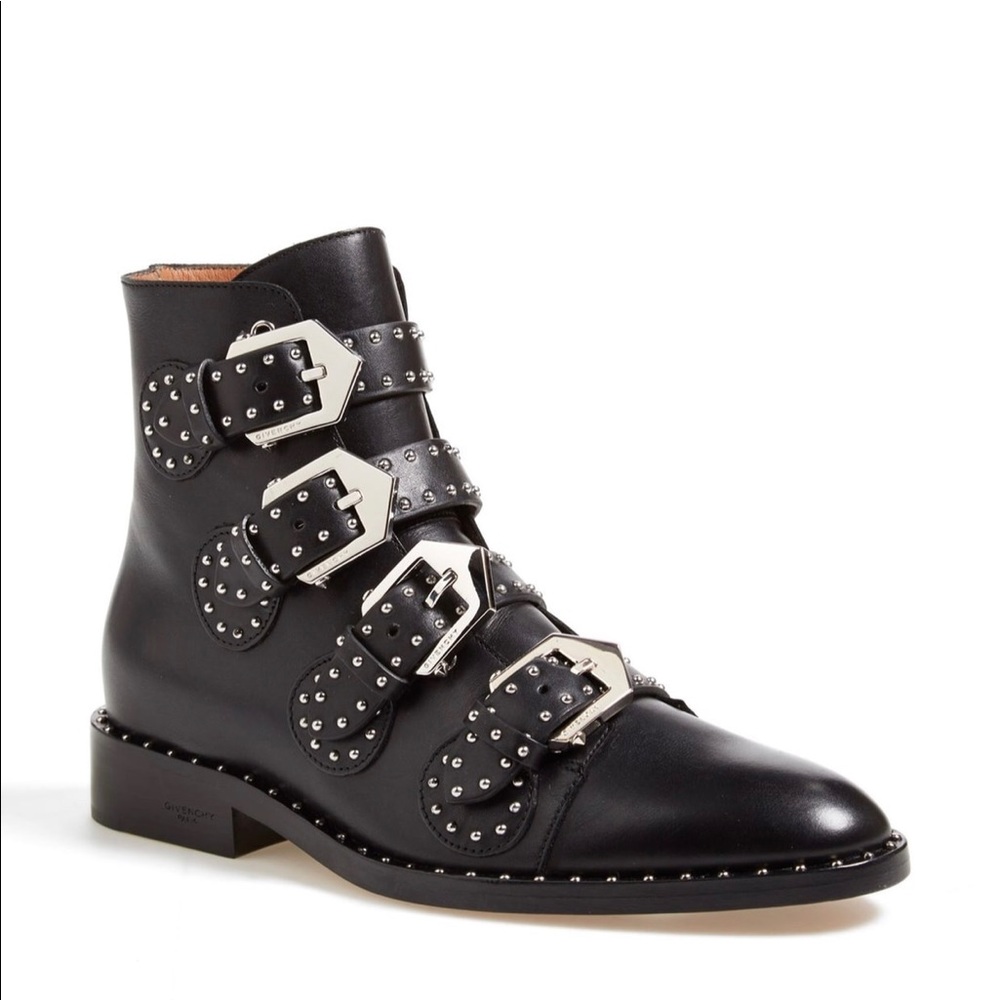 Givenchy Prue Buckle Bootie